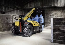 Телескопічні навантажувачі New Holland TH7.37 Elite