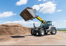Телескопічні навантажувачі Wacker Neuson TH740
