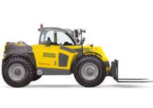 Телескопічні навантажувачі Wacker Neuson TH744