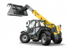 Телескопічні навантажувачі Wacker Neuson TH750