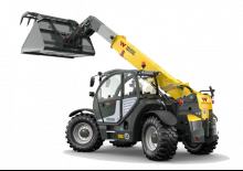 Телескопічні навантажувачі Wacker Neuson TH750