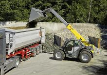 Телескопічні навантажувачі Wacker Neuson TH755