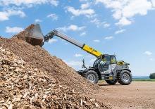 Телескопічні навантажувачі Wacker Neuson TH942
