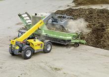 Телескопічні навантажувачі Wacker Neuson TH955 