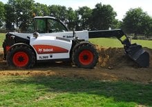 Телескопічні навантажувачі Bobcat TL 360
