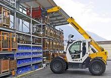 Телескопічні навантажувачі Liebherr TL 432-7