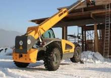 Телескопічні навантажувачі Liebherr TL 442-13