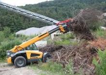 Телескопічні навантажувачі Liebherr TL 445-10
