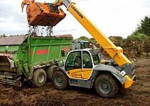 Телескопічні навантажувачі Liebherr TL 451-10
