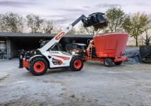 Телескопічні навантажувачі Bobcat TL30.70 AGRI Low Cab 100 V
