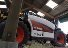 Телескопічні навантажувачі Bobcat TL360 IIIB
