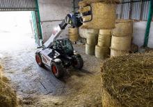Телескопічні навантажувачі Bobcat TL43.80HF 135 V