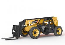 Телескопічні навантажувачі Caterpillar TL642D