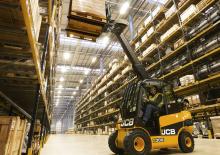 Телескопічні навантажувачі JCB TLT 66-44G
