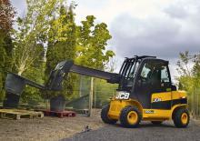 Телескопічні навантажувачі JCB TLT 77-52D