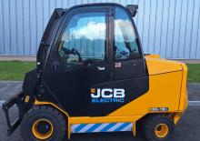 Телескопічні навантажувачі JCB TLT30-23D   