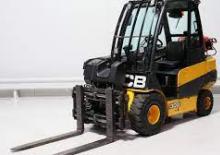 Телескопічні навантажувачі JCB TLT30G 