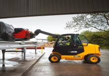 Телескопічні навантажувачі JCB TLT35D