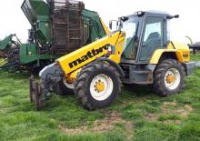 Телескопічні навантажувачі Matbro TR 250-110