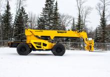 Телескопічні навантажувачі Pettibone Traverse T1246X