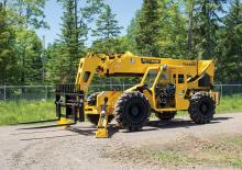 Телескопічні навантажувачі Pettibone Traverse T1256X