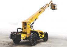 Телескопічні навантажувачі Pettibone Traverse T944X