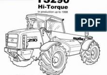 Телескопічні навантажувачі Matbro TS 290 HI-Torque