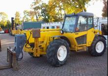 Телескопічні навантажувачі Matbro TS 300