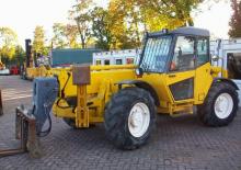 Телескопічні навантажувачі Matbro TS 300