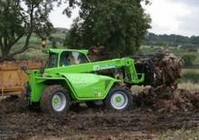 Телескопічні навантажувачі Merlo Turbofarmer P 34.7 Top