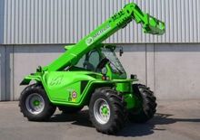 Телескопічні навантажувачі Merlo Turbofarmer P 38.10