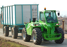Телескопічні навантажувачі Merlo Turbofarmer P 38.10 Top