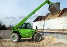 Телескопічні навантажувачі Merlo Turbofarmer P 40.7