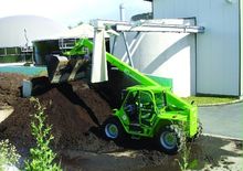 Телескопічні навантажувачі Merlo Turbofarmer P 41.7