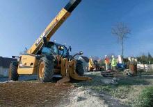 Телескопічні навантажувачі Case TX130-40
