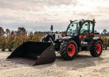 Телескопічні навантажувачі Bobcat VersaHANDLER V923