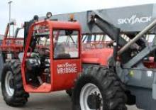 Телескопічні навантажувачі Skyjack VR1056 E
