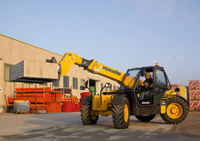 Телескопічні навантажувачі Komatsu WH609