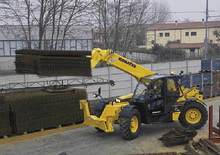 Телескопічні навантажувачі Komatsu WH714H