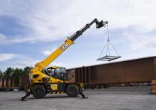 Телескопічні навантажувачі з верхньою будовою JCB 558-260R PRO