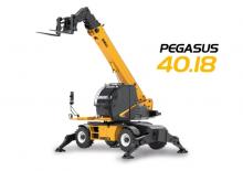 Телескопічні навантажувачі з верхньою будовою Dieci ET Pegasus 40.18 T