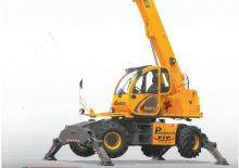 Телескопічні навантажувачі з верхньою будовою Dieci Pegasus 35.13