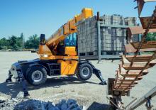 Телескопічні навантажувачі з верхньою будовою Dieci Pegasus 50.25 