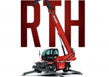 Телескопічні навантажувачі з верхньою будовою MAGNI RTH 6.26 SH