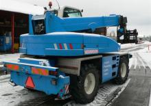 Телескопічні навантажувачі з верхньою будовою Sambron TD 40150