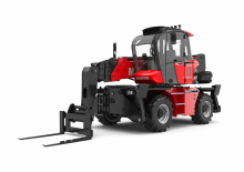 Телескопічні навантажувачі з верхньою будовою Manitou MRT 1845-400 115 D