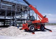 Телескопічні навантажувачі з верхньою будовою Manitou MRT 2540 M RC *