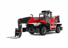 Телескопічні навантажувачі з верхньою будовою Manitou MRT 3570 ES 360 210 Y