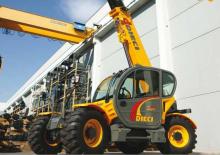 Телескопічні навантажувачі Dieci Zeus 37.8 S NA