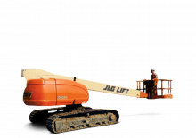 Гусеничні телескопічні підйомники JLG 600SC
